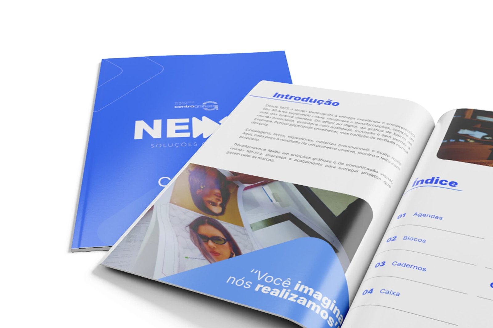 Impressos - Catálogo NEXXT